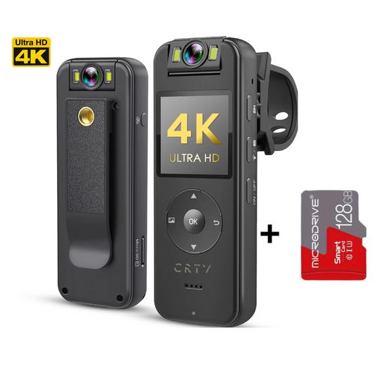 CRTV Bodycam – met SD-kaart 128GB