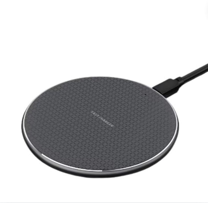 Draadloze Oplader 10W - Inclusief Kabel - Zwart