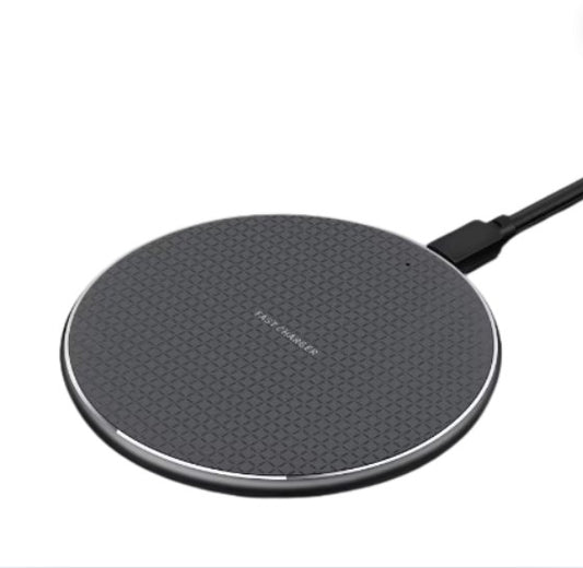 Draadloze Oplader 10W - Inclusief Kabel - Zwart